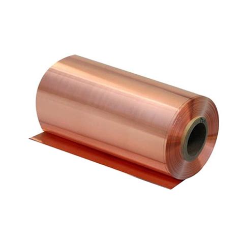 thin rolling metal foil